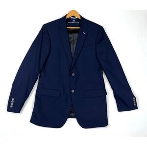 Southern Tide Mens Blazer The Skipjack Wool Sport Coat Jacket Navy Blue 42L